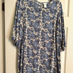 H&M paisley dress